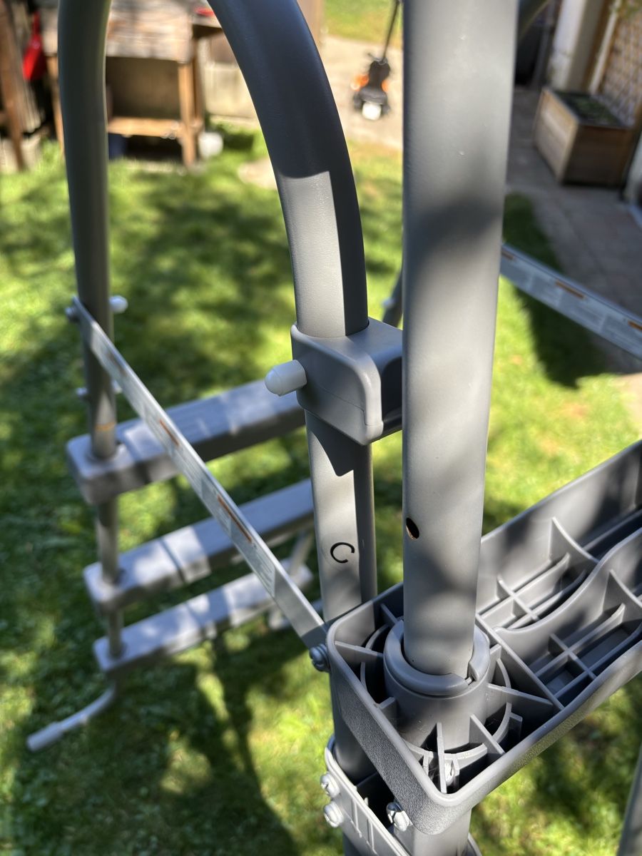 Bestway Leitern: Bestway Poolleiter gebraucht – Defekt aus Etzelkofen von R0DRIGUES 7
