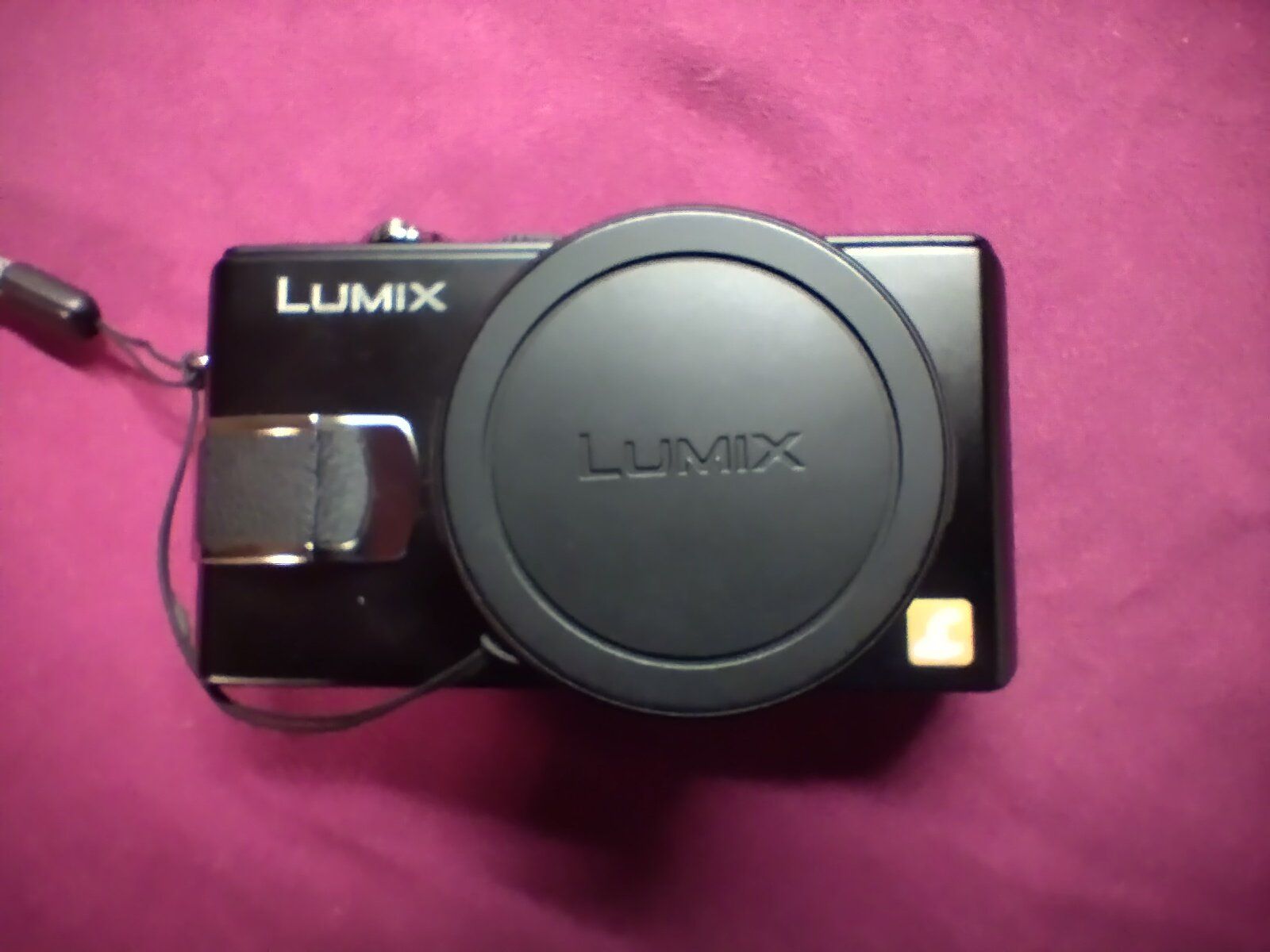 Panasonic Fotocamera: Digital Kamera – Usato da Altbüron venduto da bestatter12 1