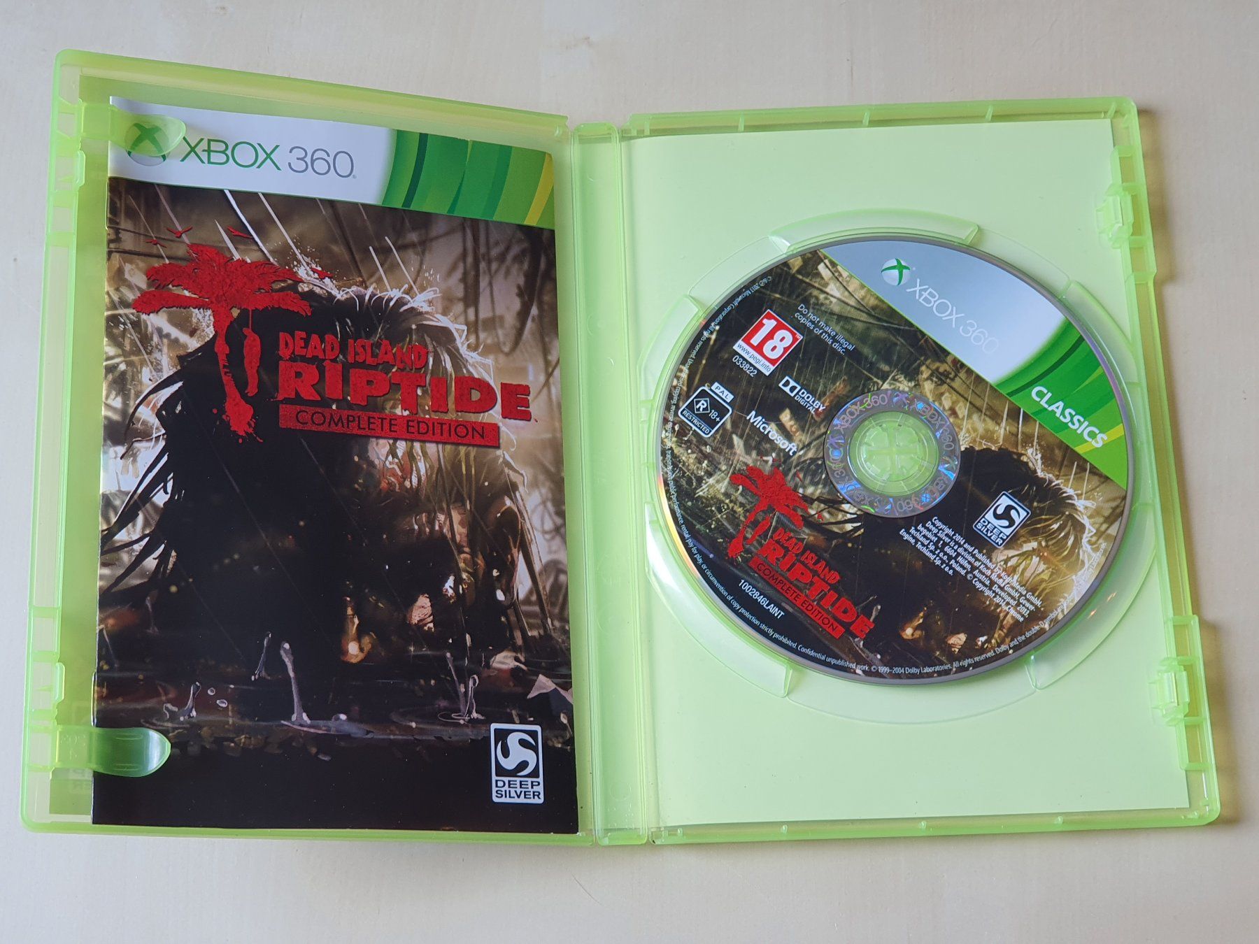 Microsoft Spiele: Dead Island Riptide Complete Edition – Gebraucht aus Stansstad von collectorsshop 2
