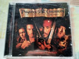 Cd Original Soundtrack - Pirates of the Caribbean - The curs