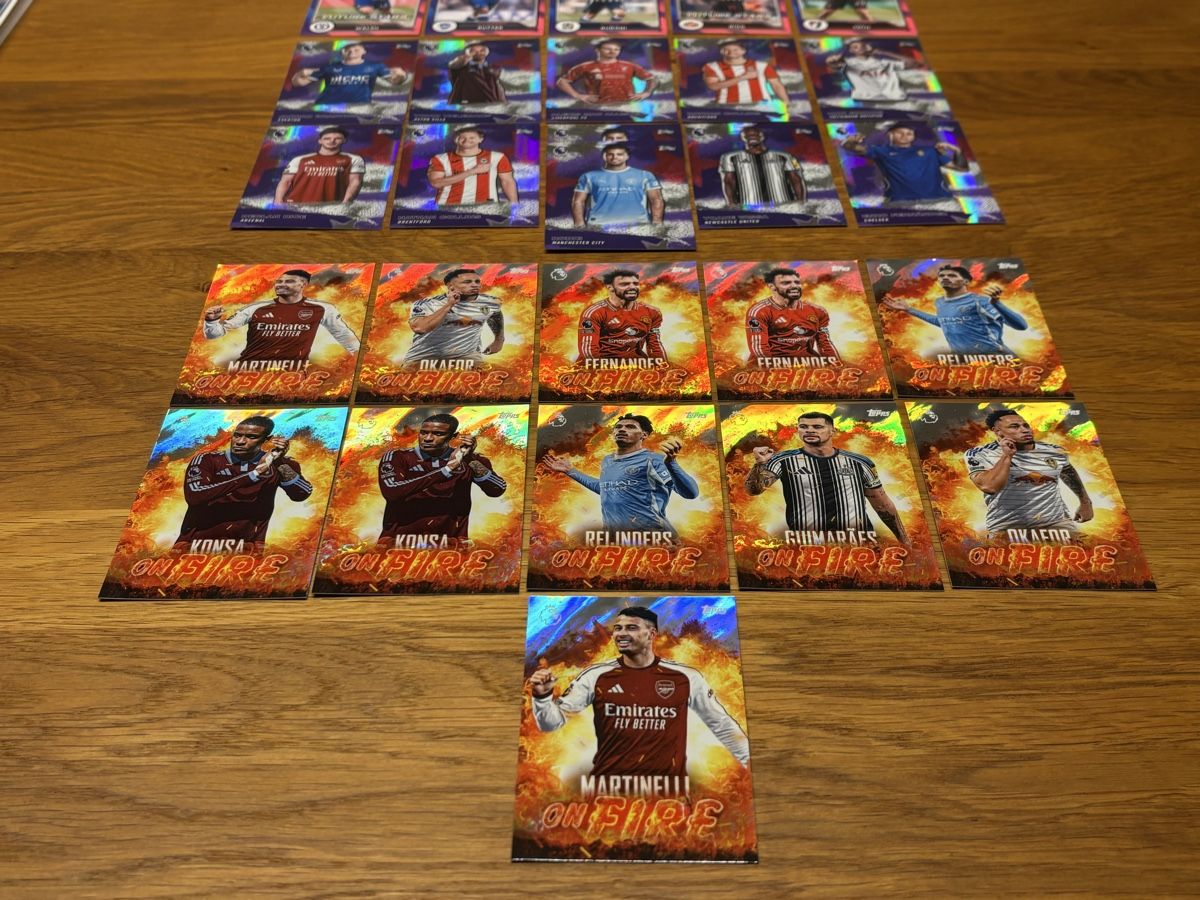 Topps Cartes à collectionner: Topps | Premier League 26/27 | Inserts & Parallel Set – Neuf (Voir description) à St. Gallen par NPC_mit_Twint 3
