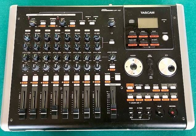 Tascam Registratori: Tascam Digital-Portastudio DP-02 – Usato da Marbach SG venduto da jakeblues7