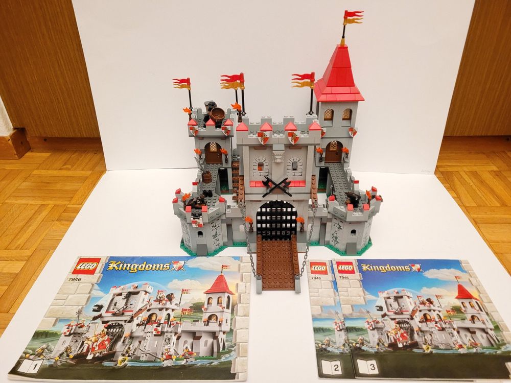 Lego Kingdoms 7946 - King's Castle 2