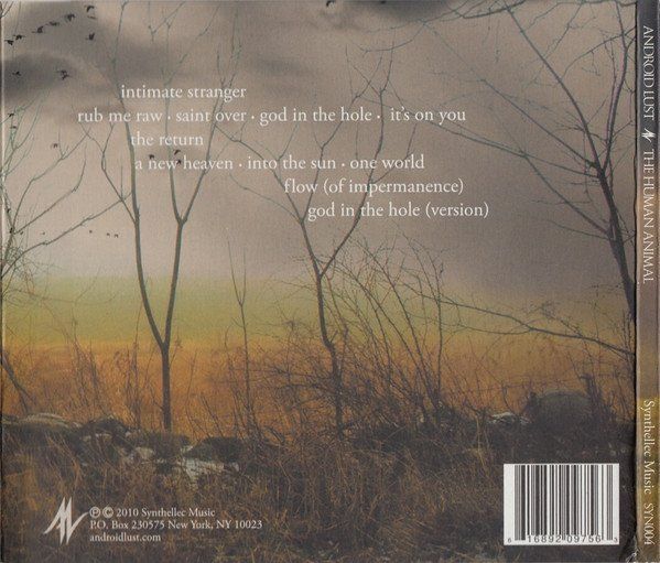 CD: Android Lust - Human Animal (Digipack) – Usato da Uzwil venduto da visions77 1