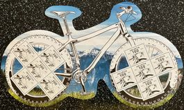 Schweiz 2017: Spezialbogen 200 J. Velo ** - Kat. 100.--