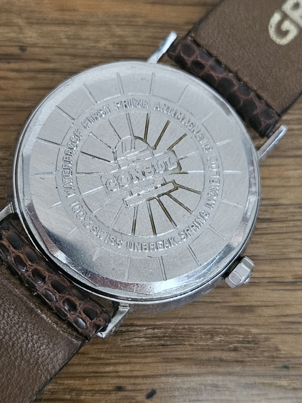 Uhren: Consul Automatic Herrenuhr 34mm – Gebraucht aus Flamatt von pie_f9zm 5