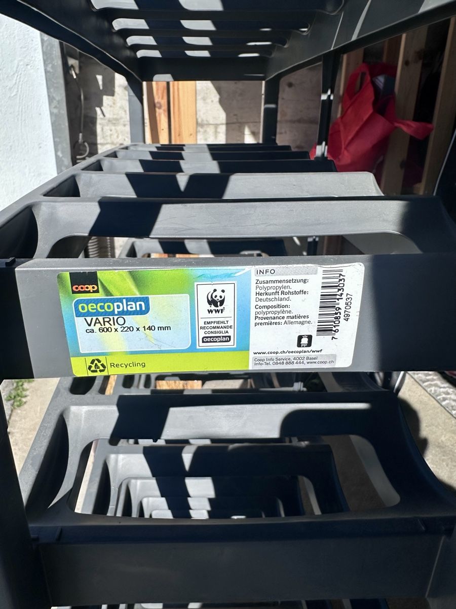 Scaffali: Weinregal, Flaschenregal – Usato da Buchrain venduto da SATG 3