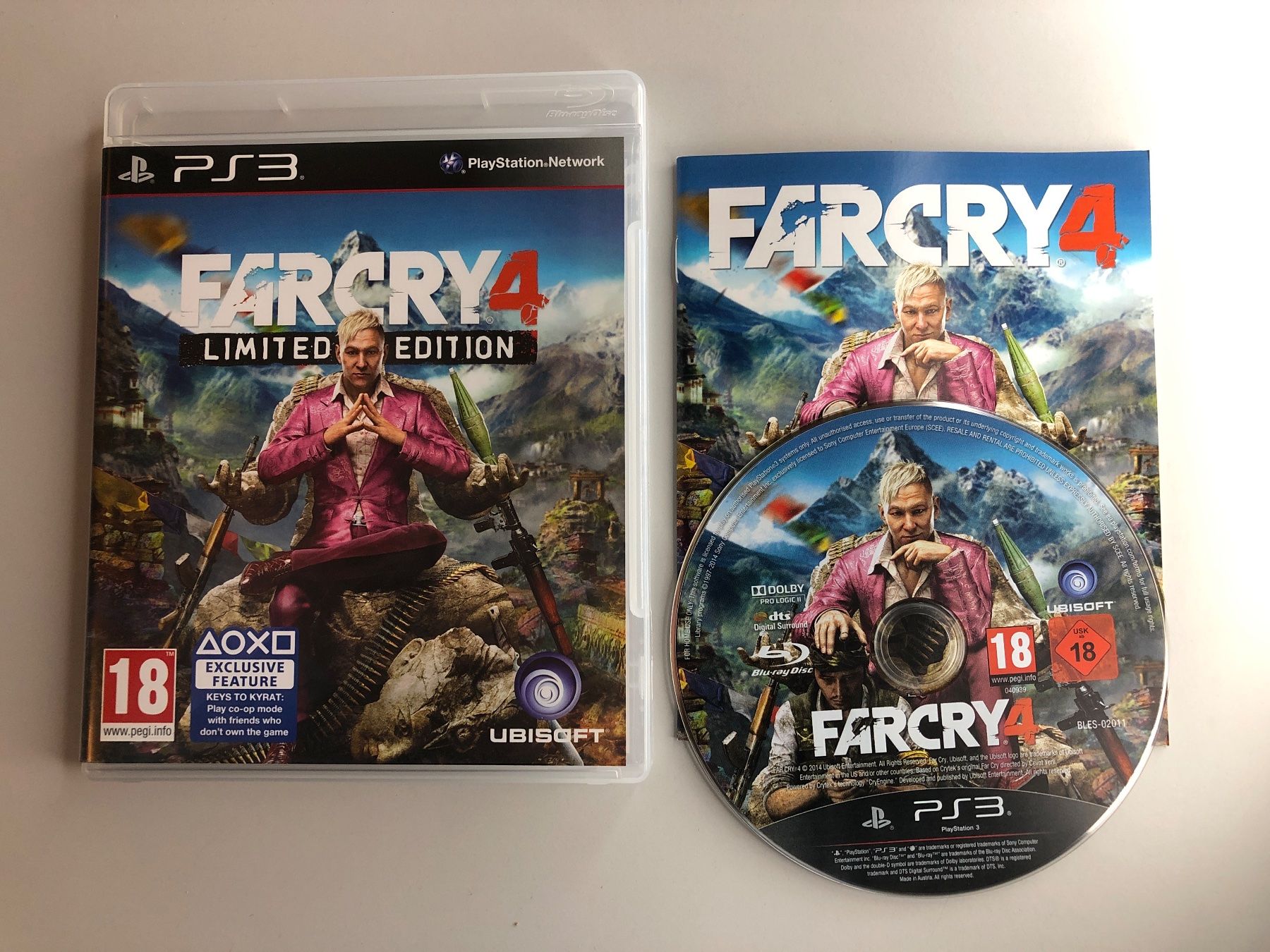 Sony Giochi: Far Cry 4 - PS3 – Usato da St.gallen venduto da taduz