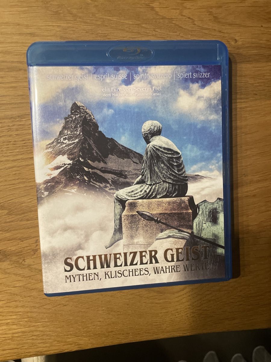 Tutti i DVDs: Schweizer Geist (sehr selten) BluRay – Usato da Hagendorn venduto da masterchieff