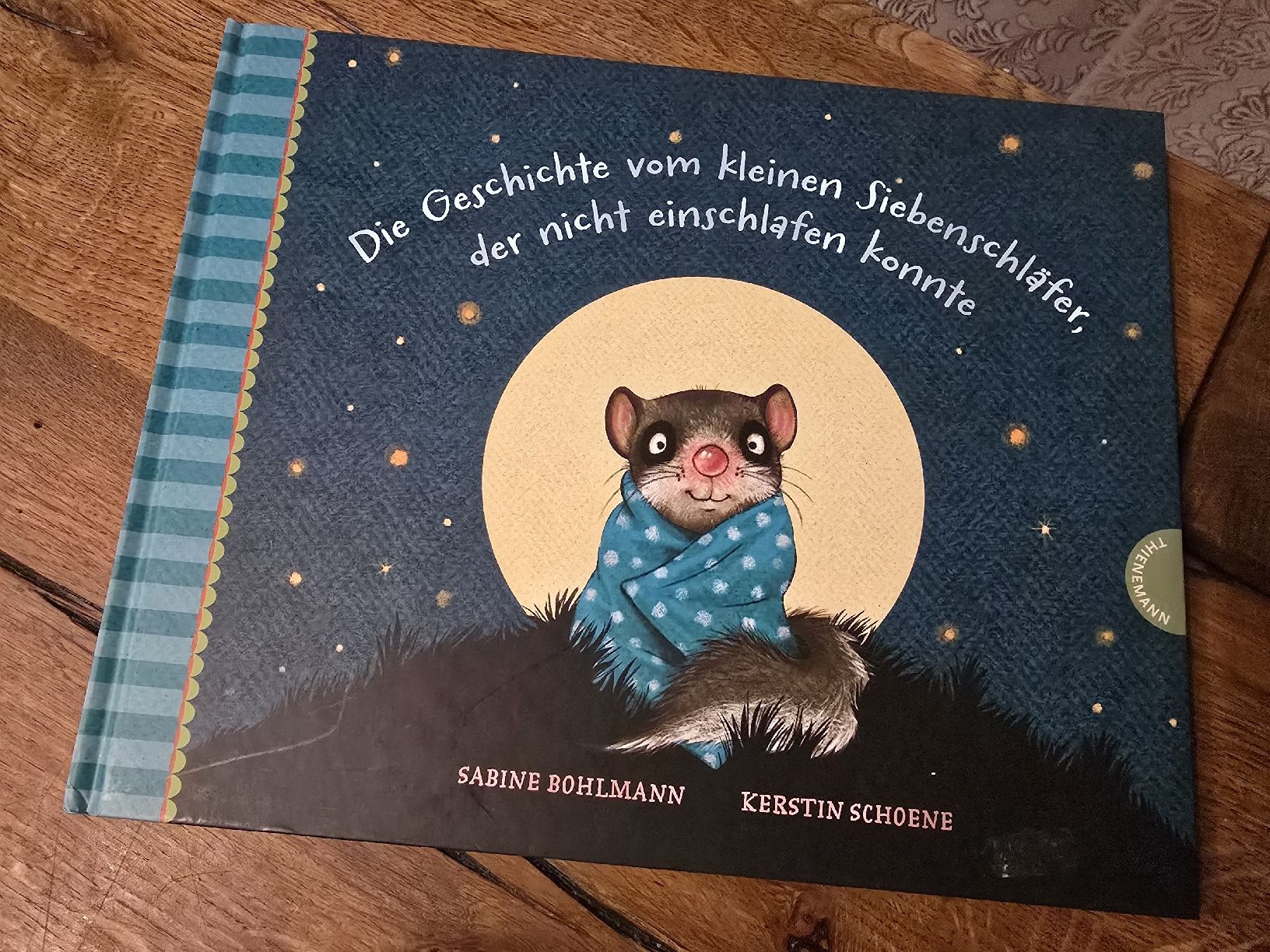 Bücher: Kinderbuch: Die Geschichte vom kleinen Siebenschläfer, – Gebraucht aus Wittenbach von Tigerlili
