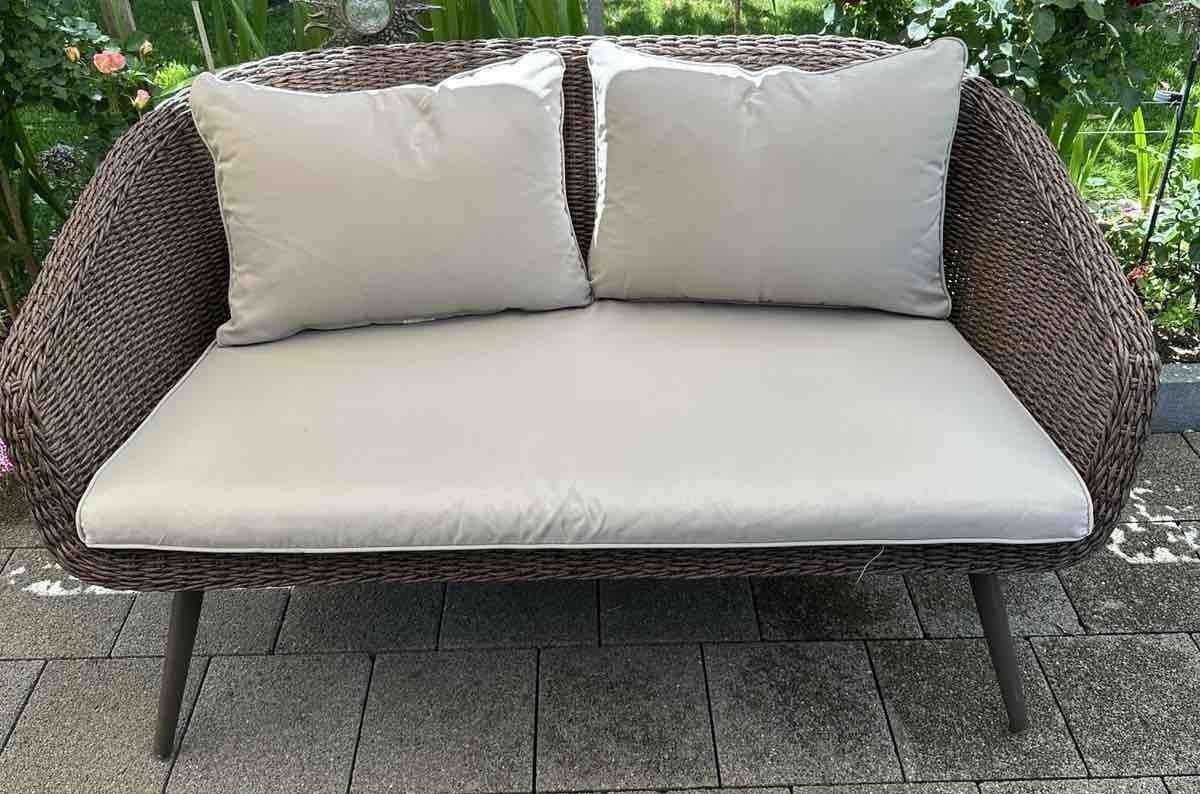 Sofas: Gartenmöbel Sofa Lounge, 2 Stück – D'occasion à Freidorf TG par dai_whd2