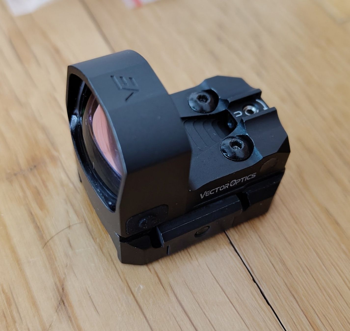 Point rouge - Vector Optics, Frenzy-S 1x17x24, MIC, 3MOA (Neu und ...