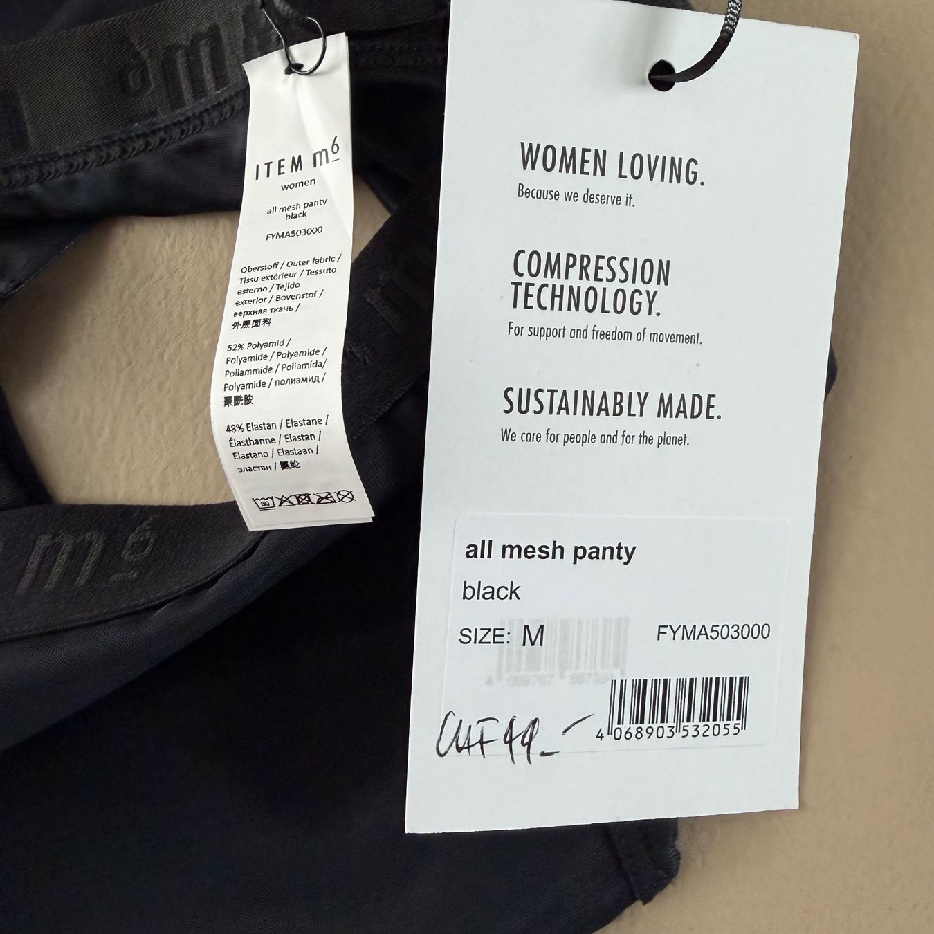 Altra biancheria intima: ITEM M6 Shape Slip 🖤 – Nuovo (secondo la descrizione) da zürich venduto da vintage12 4
