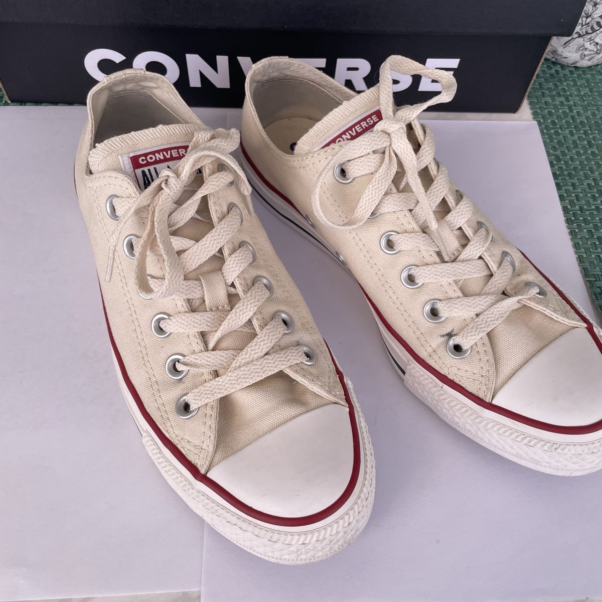 Converse Scarpe da uomo: Converse Allstar Grösse 39 Beige Chuck Taylor – Usato da Bellach venduto da Lapislazuli_blues 9