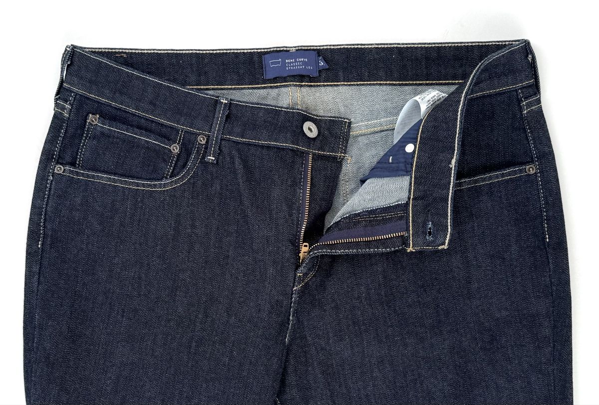 Jeans: Levi's Jeans, neu. Gr. 33, dunkelblau – Nuovo (secondo la descrizione) da Wildberg venduto da wild59 2