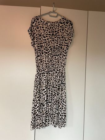 LASCANA Jerseykleid mit Animalprint, Sommerkleid