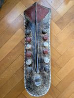 Afrikanische Holzmaske (Cote D'Ivoire, Grebo / Kru)