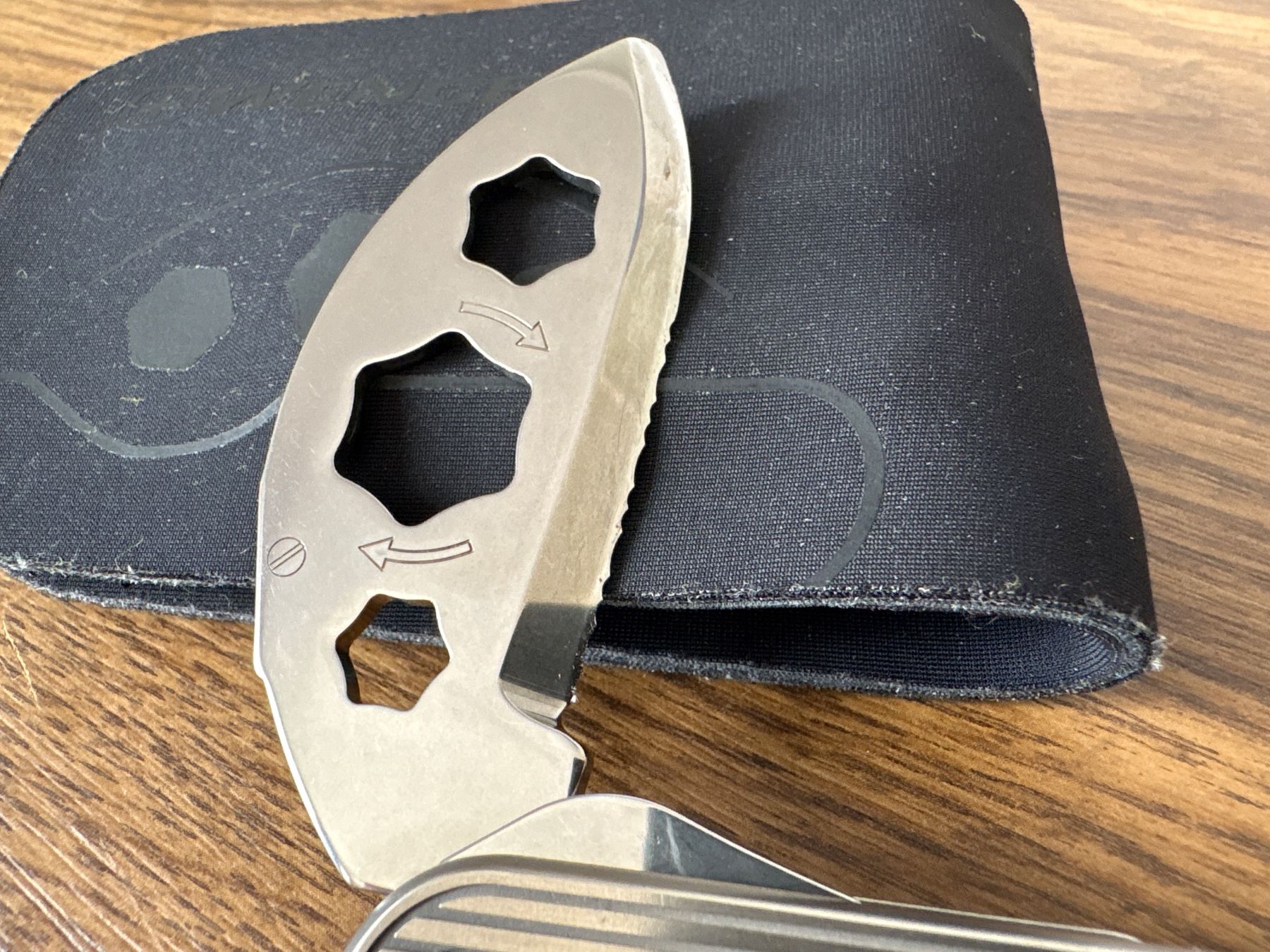 Wenger Taschenmesser: WENGER - Titanium Line - Sackmesser/Werkzeug – Gebraucht aus Andwil SG von Rainboli 4