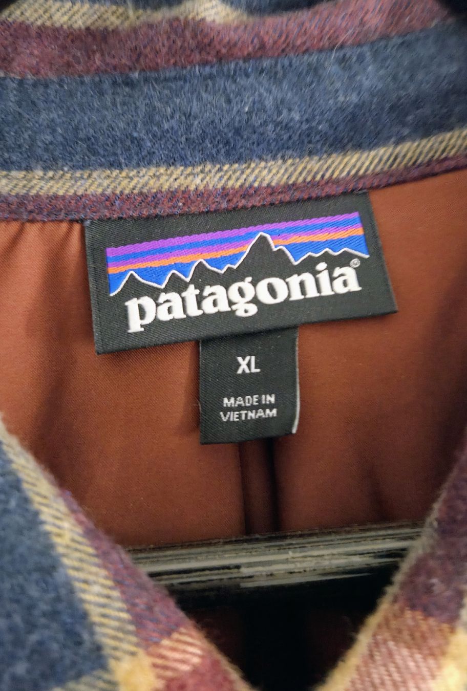 Patagonia Jacken: Patagonia doublée chaude, Taille XL – Gebraucht aus Carouge GE von StephSim82 2
