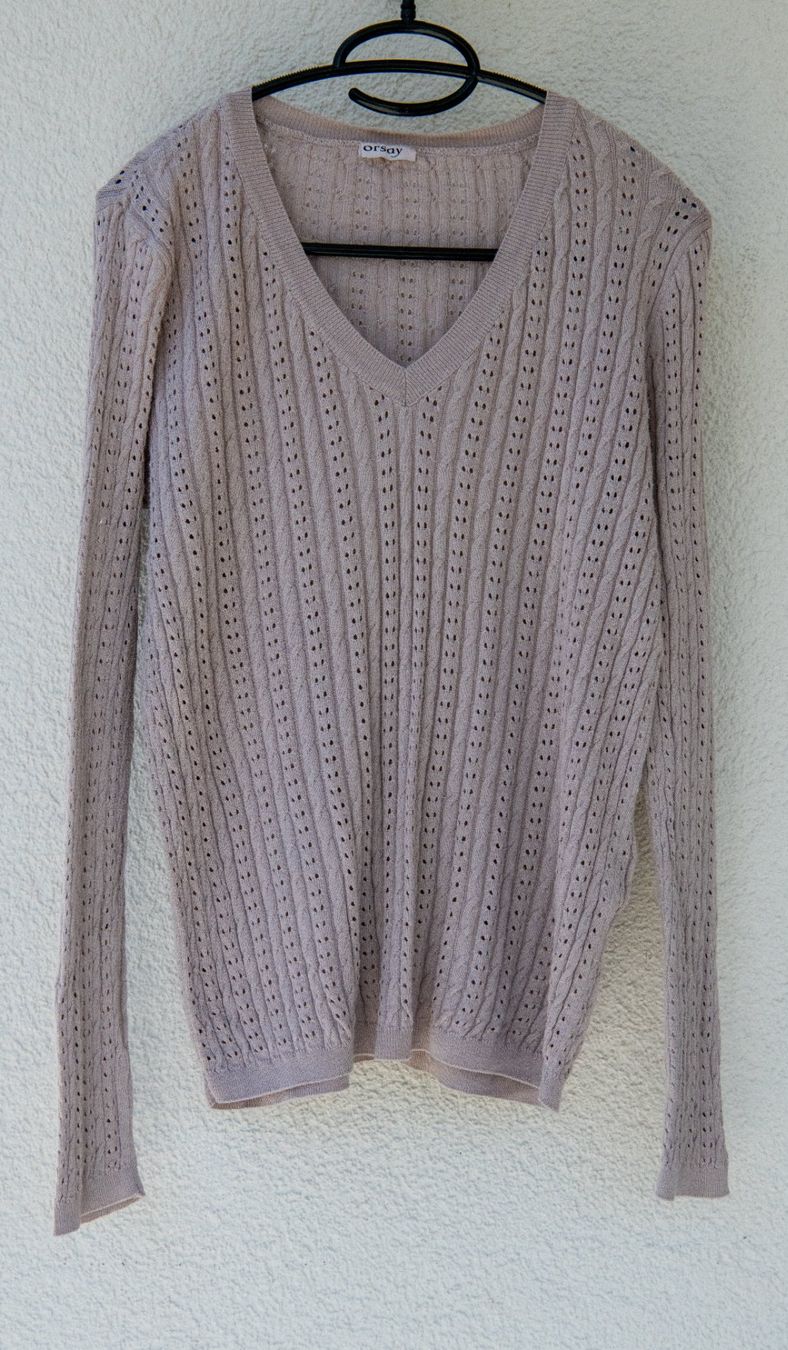 Orsay Pullover & Sweatshirts: Pullover von Orsay, Gr. L – Gebraucht aus Meilen von luca70