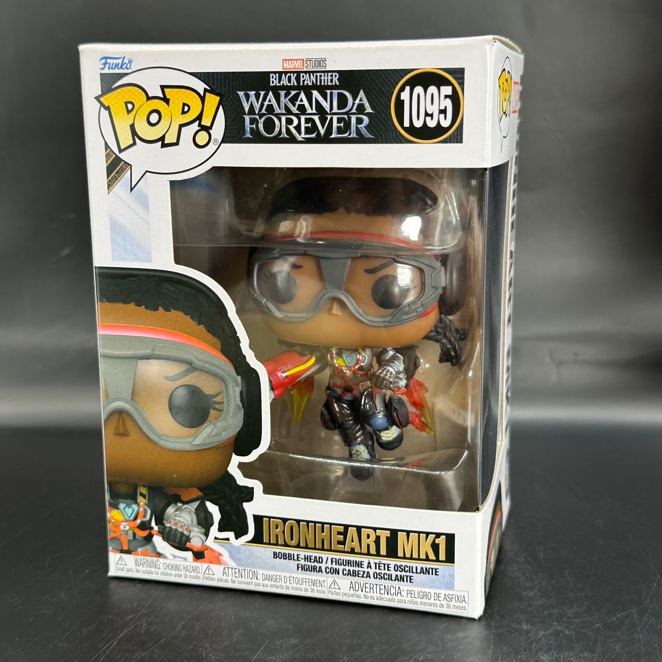 Funko Statuette: Funko Pop Marvel Black Panther 6Stk Sammlung – Usato da Düdingen venduto da Nerdworld 7