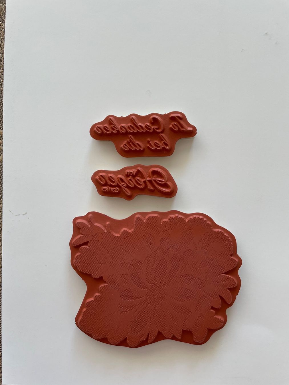 Stampin' up! Timbri: stampin up Stempelset, ungebraucht – Nuovo (secondo la descrizione) da oberbuchsiten venduto da Stempelgasse11 1