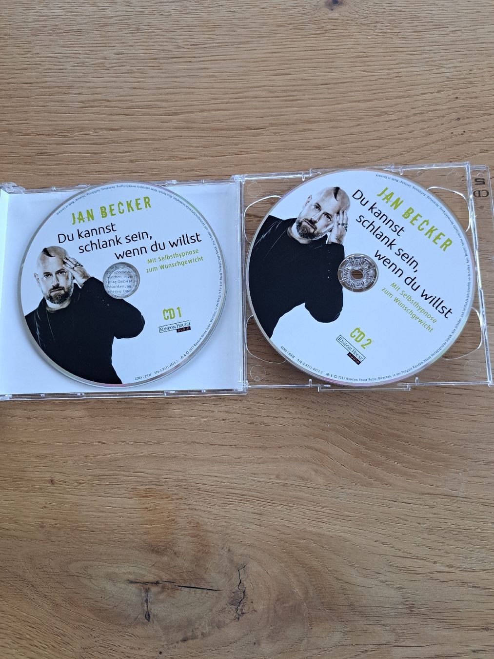 CD: Jan Becker,2 Bücher,1 doppel CD – Usato da Ebnat-Kappel venduto da Zurk 4