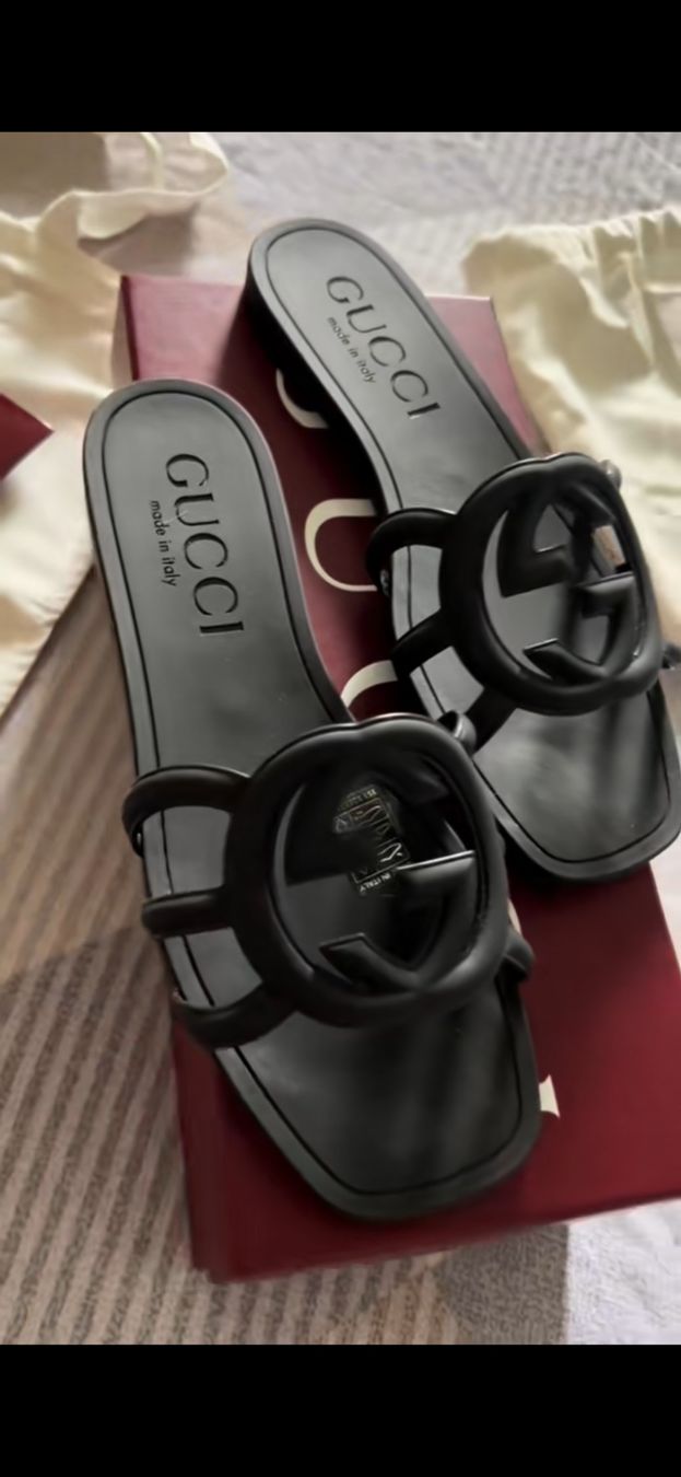 Gucci Scarpe da donna: Gucci damen pantolette – Nuovo e nell'imballaggio originale da Augst BL venduto da jad_8zmz