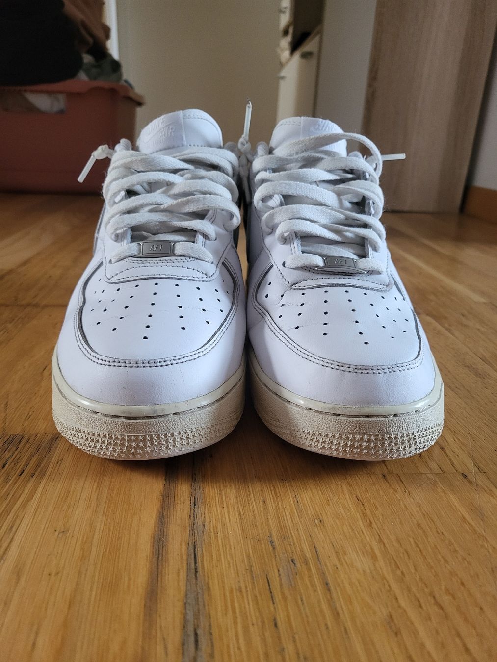 Nike Herrenschuhe: Nike Air Force 1 07 White Gr. 46 – Gebraucht aus Kreuzlingen von JP_1308 3