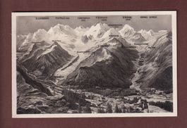 PONTRESINA und Umgebung - 1930