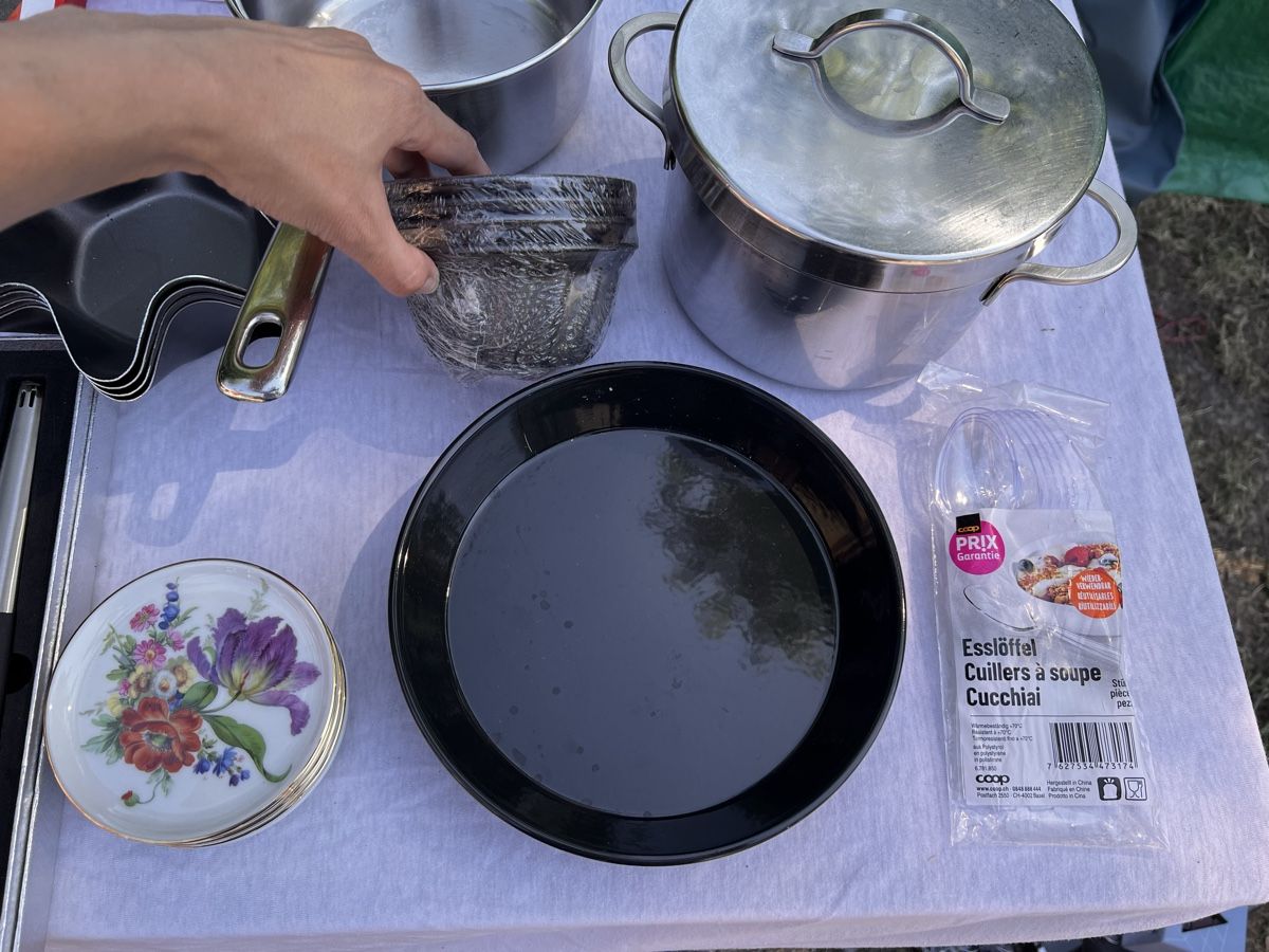 Cucine complete: Verschiedene Küchenartikel (62) – Usato da Glattfelden venduto da maa_qcj8 1