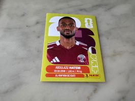 Panini FIFA Fussball WM 2026 Sticker Abdulaziz Hatem QAT 15