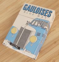 Vintage Zigarrenbox GAULOISES BLUE WAY