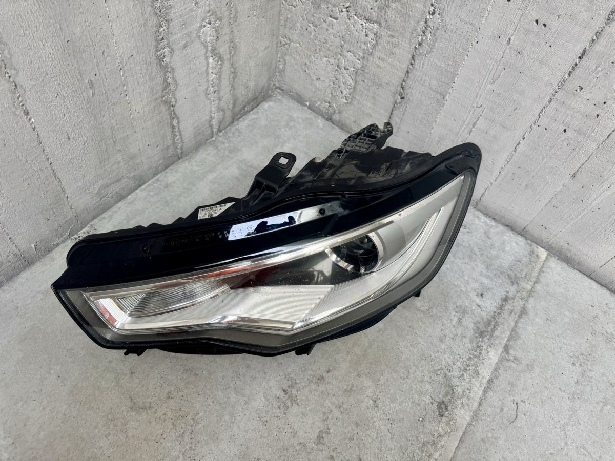 Audi Scheinwerfer: SCHEINWERFER AUDI A6 C7 XENON LINKS – Gebraucht aus Meilen von SimoKutlin46 1