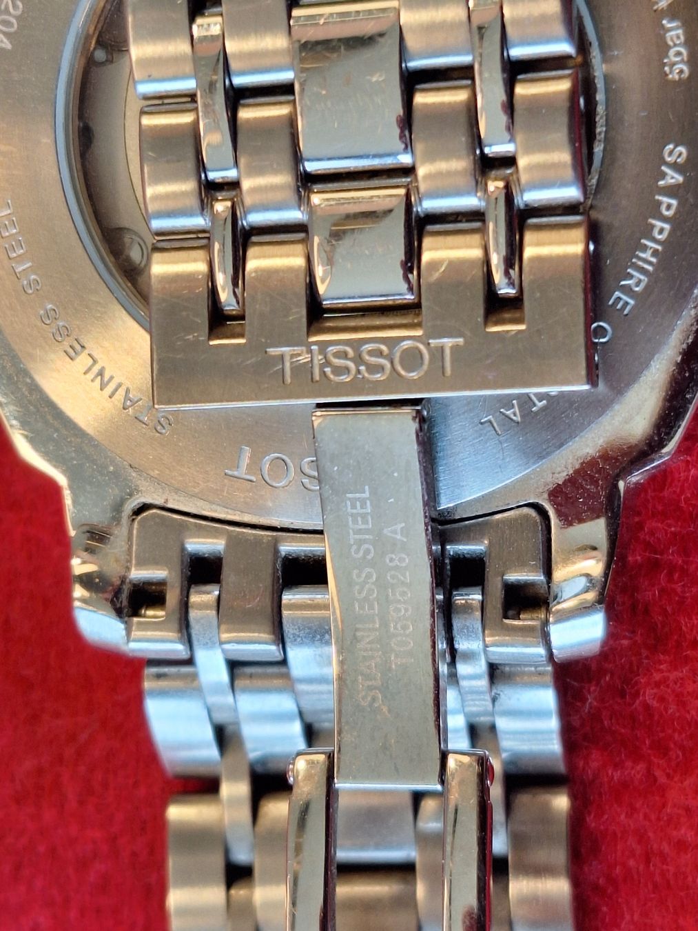 Tissot Orologi: Tissot Automatikuhr – Usato da Genolier venduto da Antoine30 6