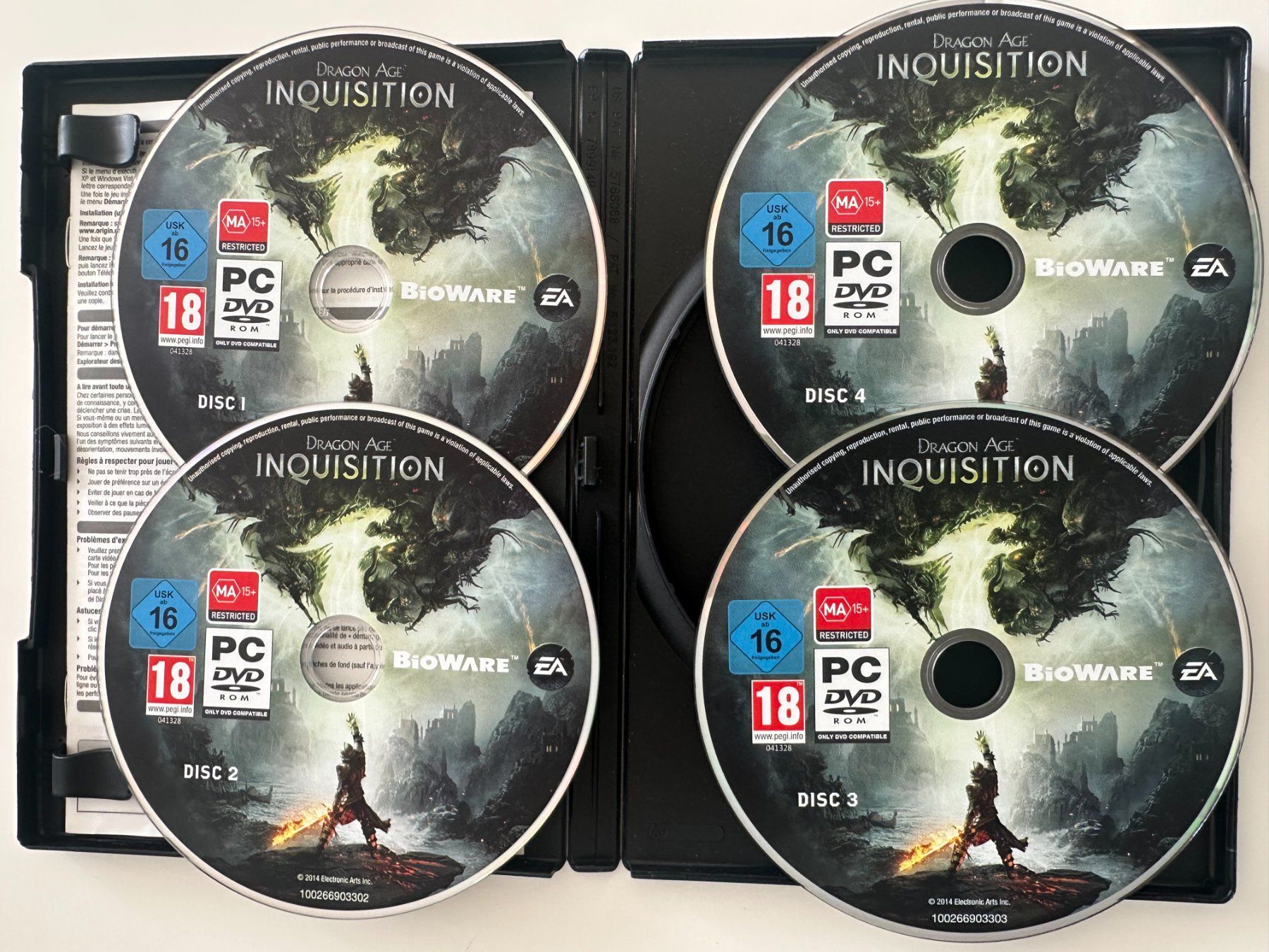 Microsoft Spiele: Dragon Age: Inquisition, PC – Gebraucht aus Couvet von nay_prh5 1