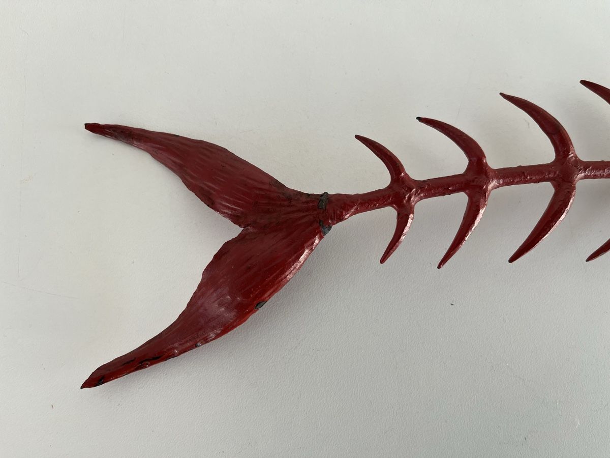 Sculture & Statue: Fischskelett / Metall lackiert – Usato da Wetzikon ZH venduto da seli03 7