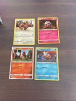Pokemon Meisterdetektiv Pikachu Karten