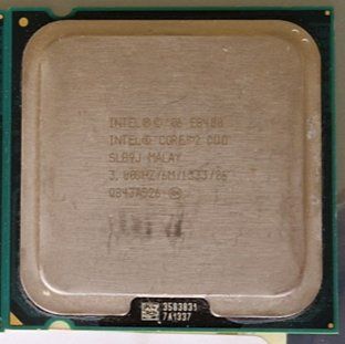 Intel Componenti elettronici: Processeur Intel® Core™2 Duo E8400 – Usato da Villaz-st-Pierre venduto da BIstroide