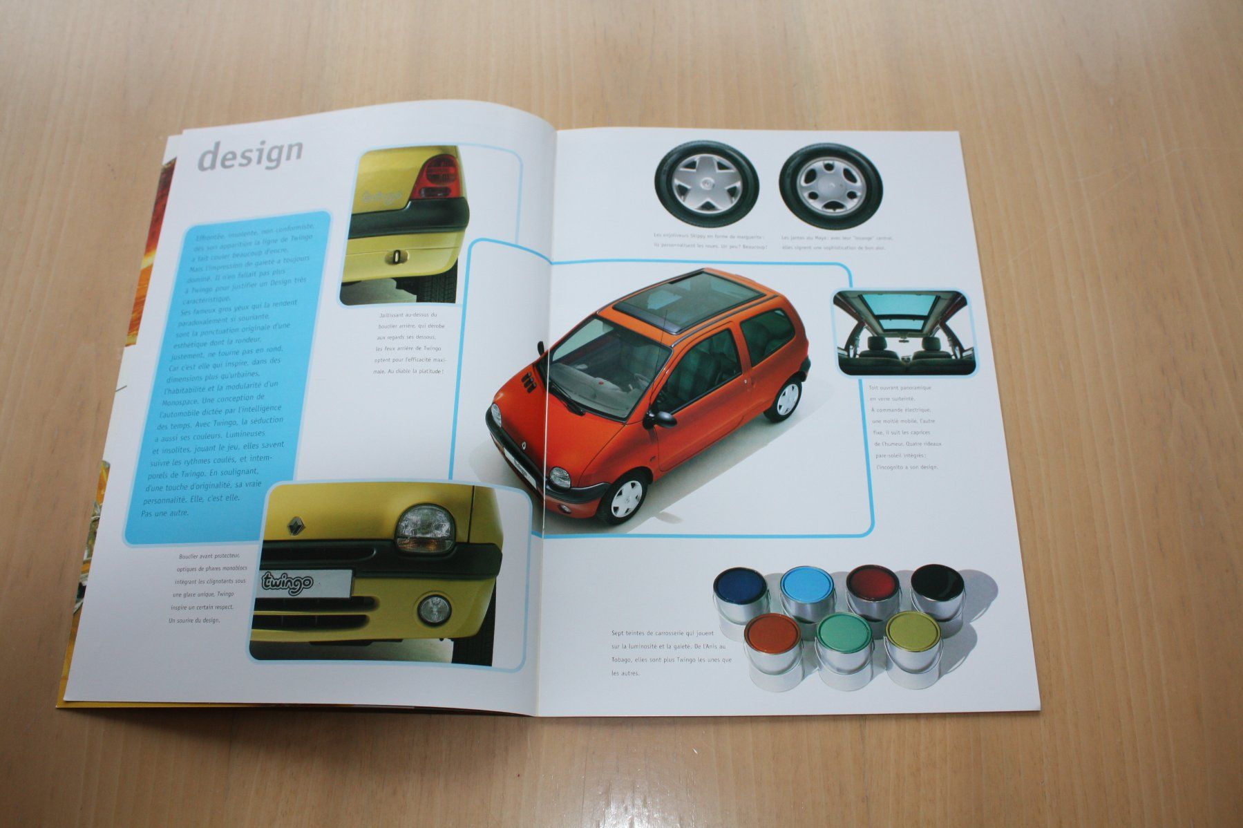 Renault Documenti: Renault Twingo Prospekt 8/1998 – Usato da Wikon venduto da erwin400 2