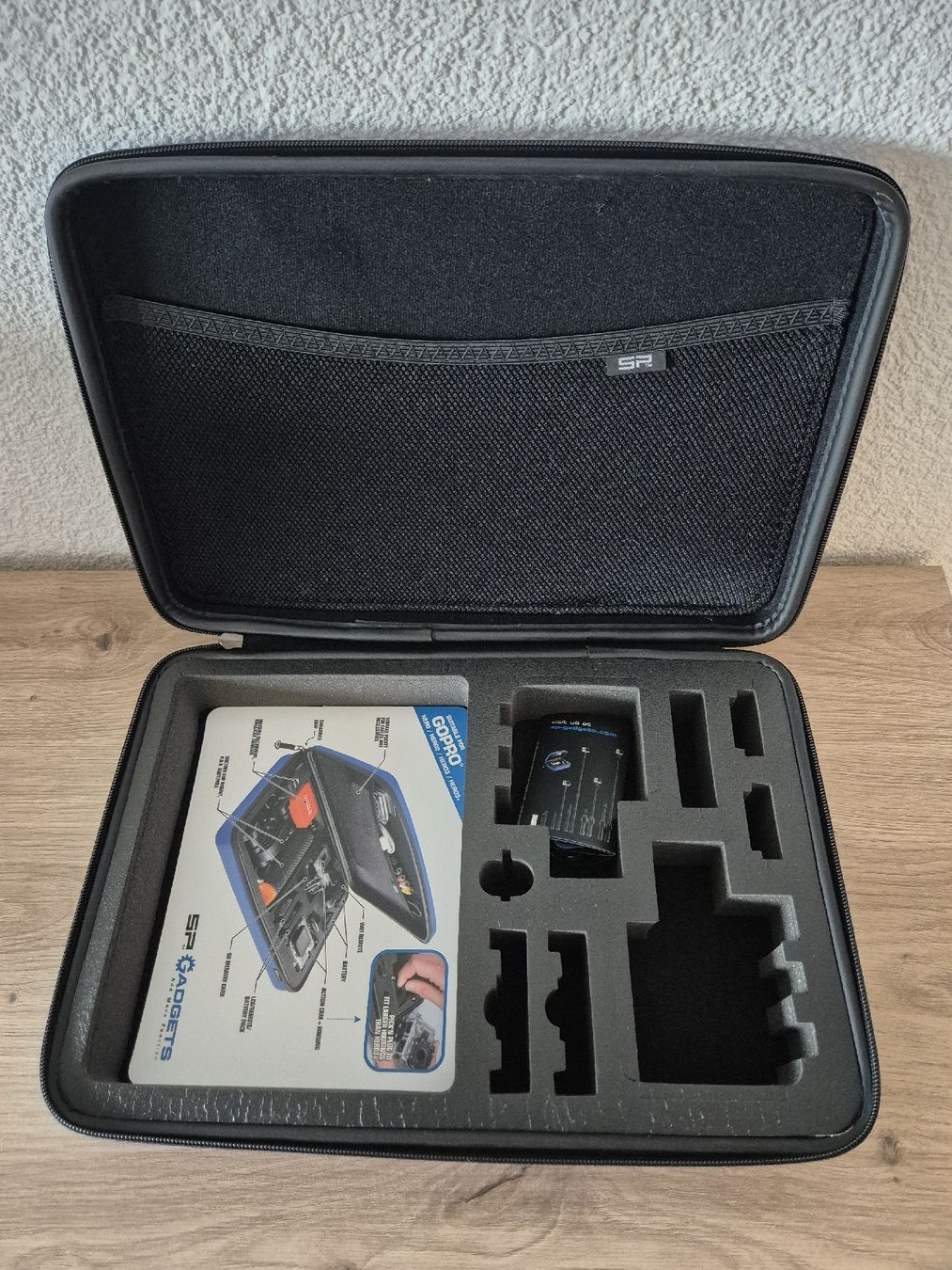 Gopro Borse: SP POV Case GoPro Case - Super Zustand - Blau – Nuovo (secondo la descrizione) da Elgg venduto da ferrari94 1