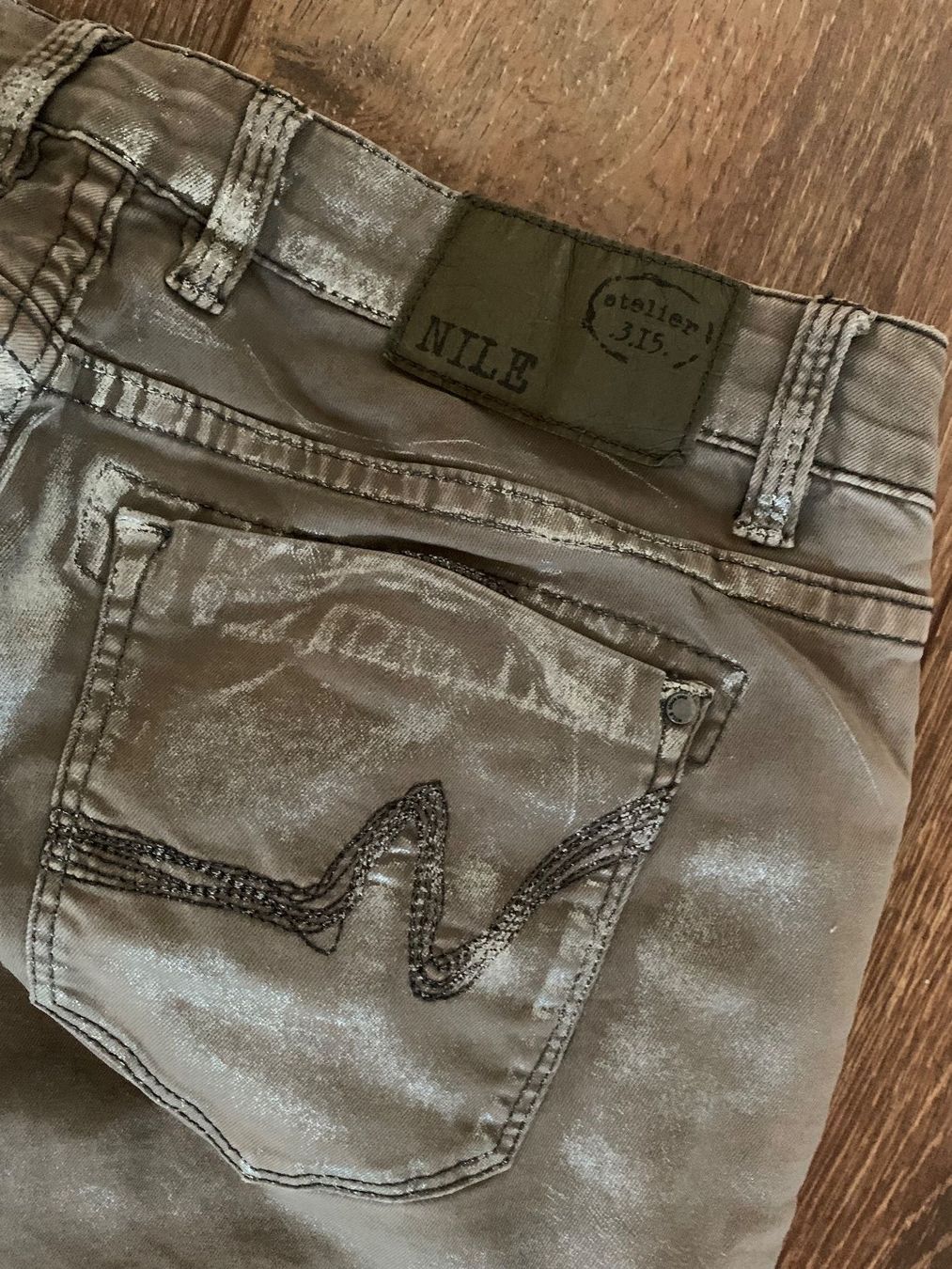 Nile Pantaloni: NILE Hose Gr. S – Usato da Muotathal venduto da robin40 6