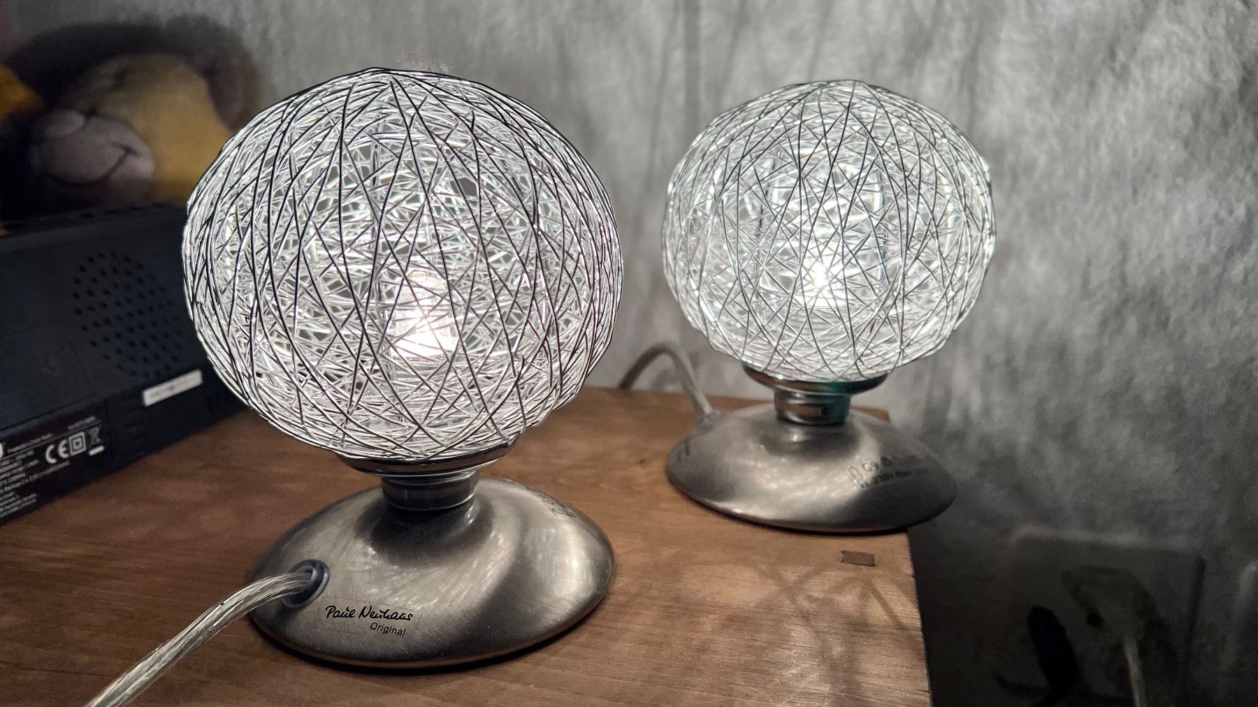 Comodini: Zwei Nachttisch Lampen – Nuovo (secondo la descrizione) da St. Gallen venduto da beaverhouse 4