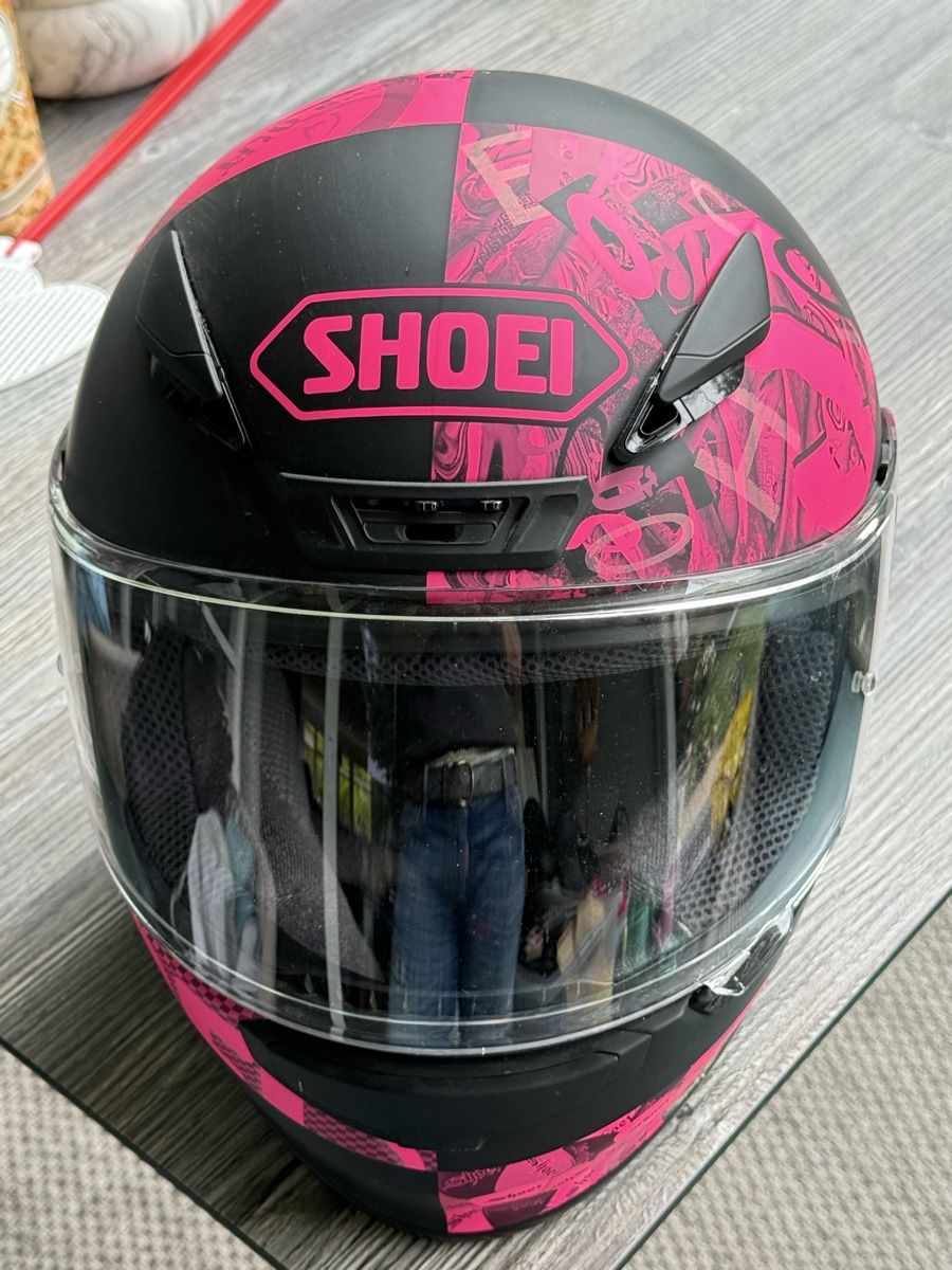 Shoei Caschi & visiere: Motorradhelm Shoei – Nuovo (secondo la descrizione) da Wettingen venduto da MagicHeart