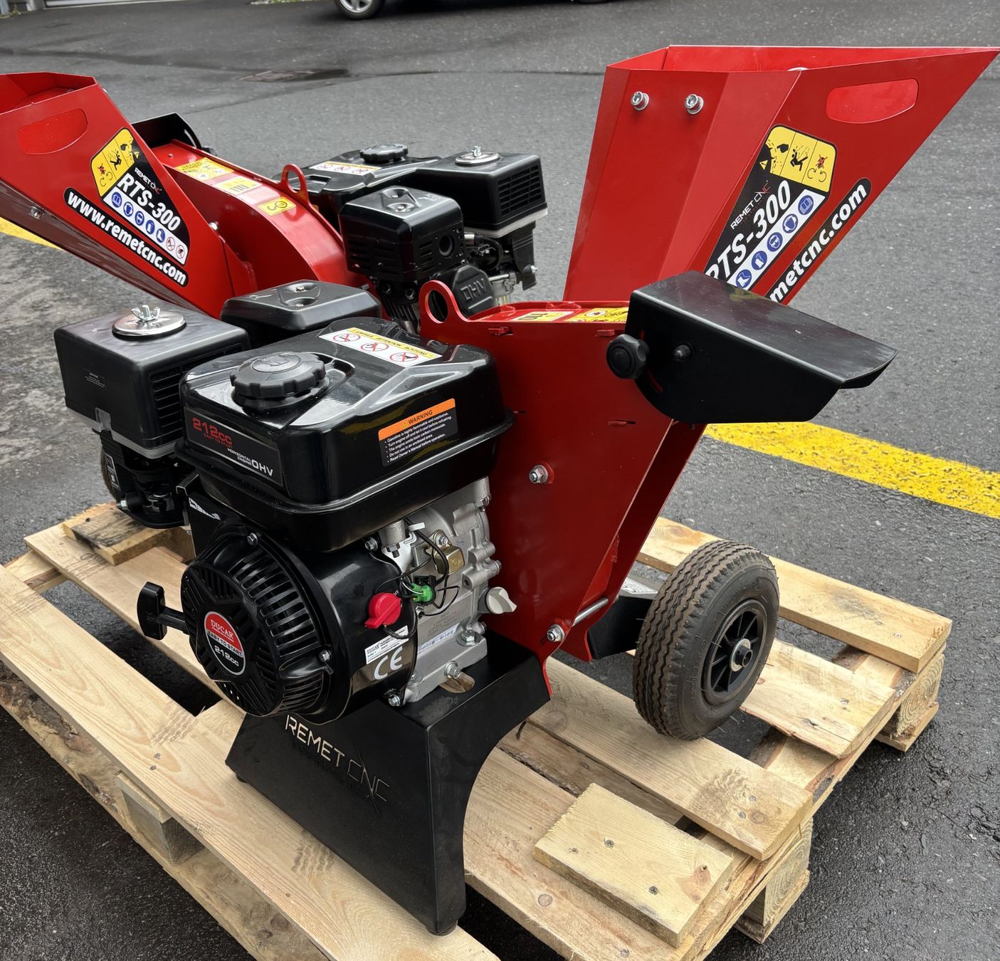 Häcksler: Holzhäcksler mit Benzinmotor – Gebraucht aus Kastanienbaum von acapulco 7