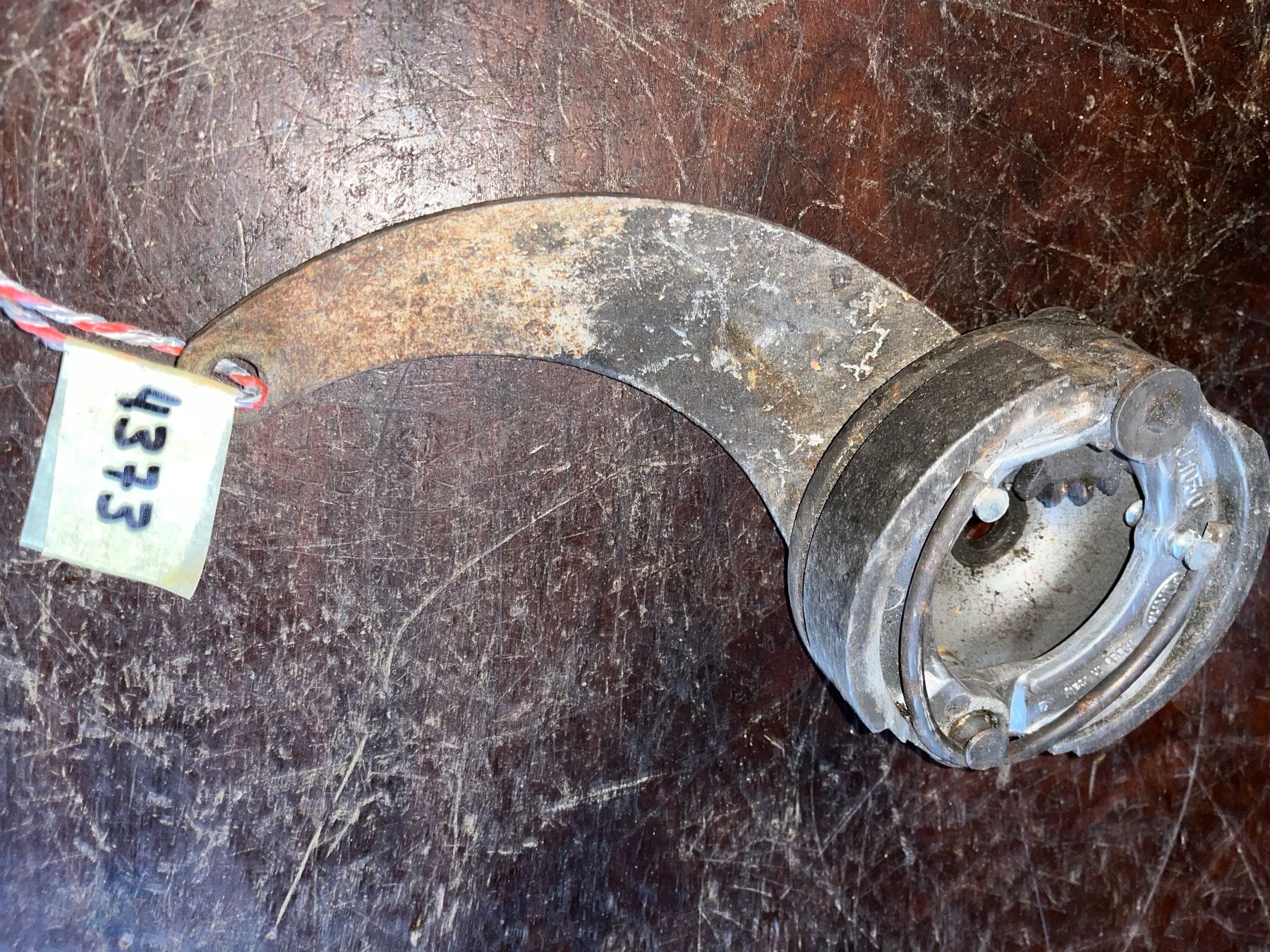 Sachs Parti ricambio per ciclomotori: Sachs Mofa Rücktritt Bremsankerplatte – Usato da Fahrni b. Thun venduto da berger_tuning34 5