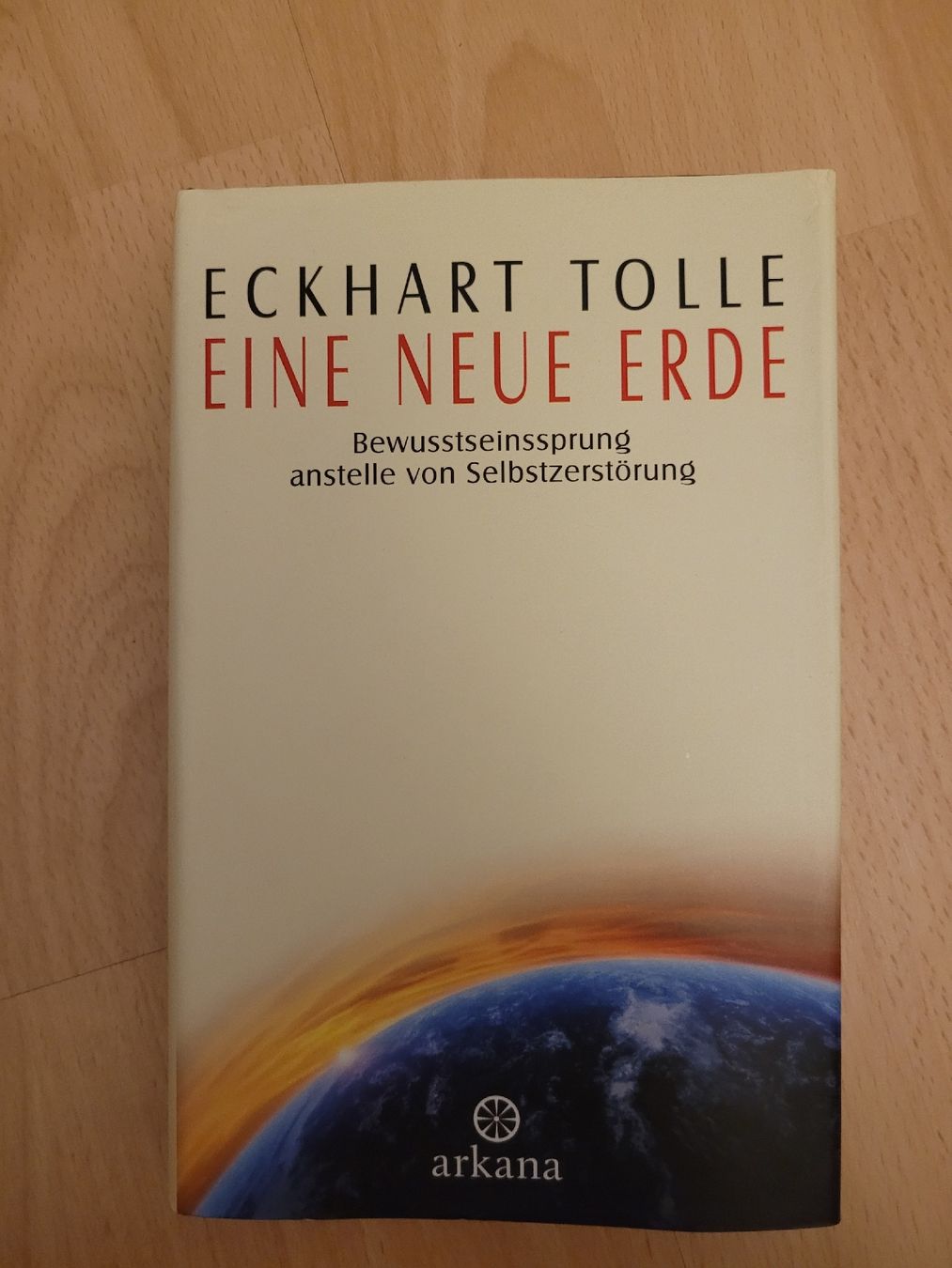 Libri: Eckhart Tolle - Eine Neue Erde - Top – Usato da Perlen venduto da Safari_23
