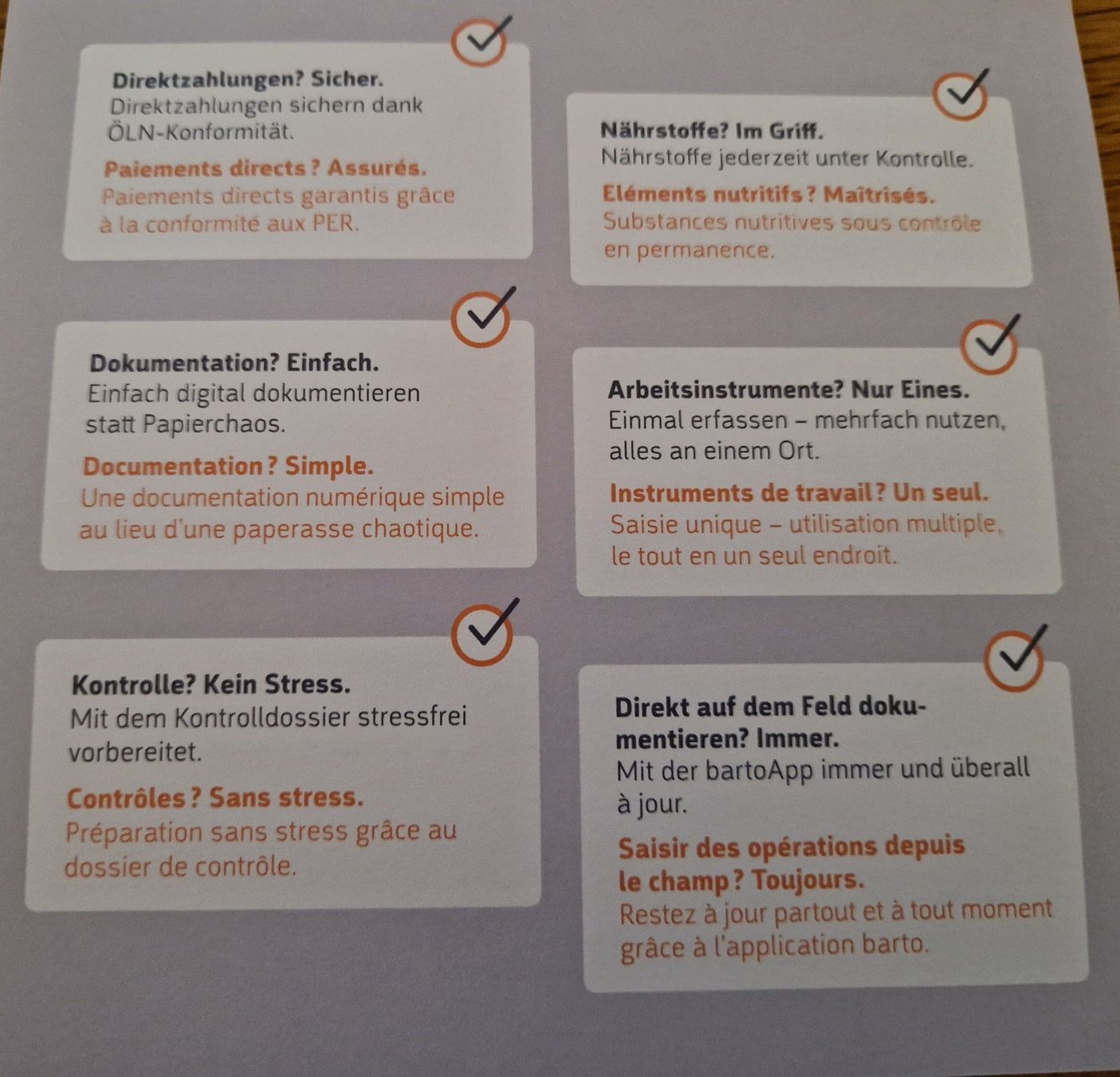 Gutscheine: Gutschein "Barto" – Neu und originalverpackt aus Bévilard von biglou3 3
