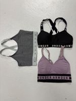 2 Sport BHs von Under Armour & Pink Soda Gr. S Kleiderpaket