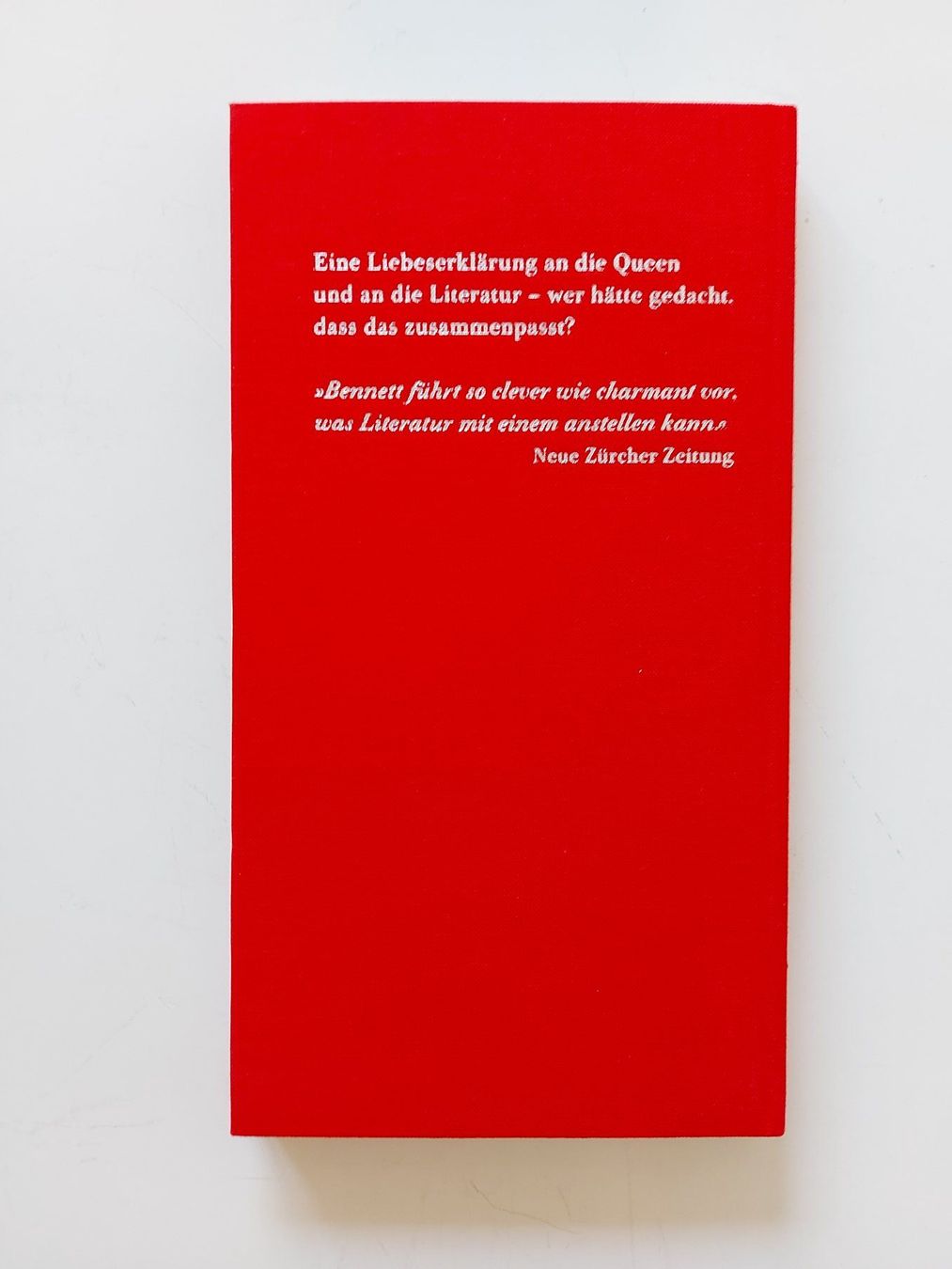 Libri: Alan Bennett  "Die Souveräne Leserin"   Buch – Usato da Zürich venduto da Daniel517 2